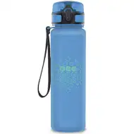 Ars Una: Matná modrá fľaša bez BPA 600ml