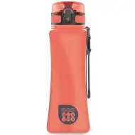 Ars Una: Matná oranžová fľaša bez BPA 500ml