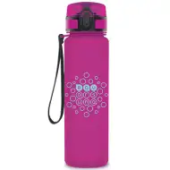 Ars Una: Matná purpurová fľaša bez BPA 600ml