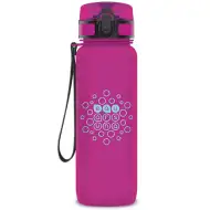 Ars Una: Matná purpurová fľaša bez BPA 800ml