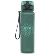 Ars Una: Matná tmavozelená fľaša bez BPA 600ml