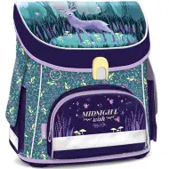 Ars Una: Midnight Wish kompakt easy školská taška, batoh s magnetickou sponou