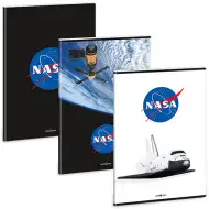 Ars Una: NASA-1 štvorčekový zošit A/4
