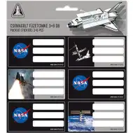 Ars Una: NASA štítky na zošit 3x6ks