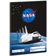 Ars Una: NASA Vesmírny klzák čistý zošit  A/5 20-32