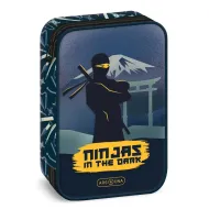 Ars Una: Ninjas in the Dark viacposchodové puzdro na perá 15,5x22,5x4,5 cm