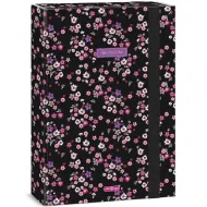 Ars Una: Pearl Blossom Black A/4 box na zošity