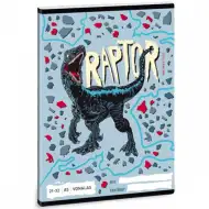 Ars Una: Raptor linajkový zošit A/5 21-32