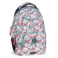 Ars Una: Rosy Magnolia AU-6 školská taška, batoh 34x49x26 cm