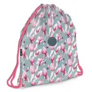 Ars Una: Rosy Magnolia vrecko na telocvik, športový vak 32x42cm