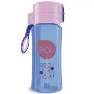 Ars Una: Ružová modrá fľaša bez BPA 450ml