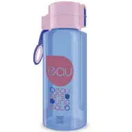Ars Una: Ružovo-modrá fľaša bez BPA 650ml