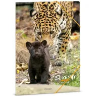 Ars Una: Serenity – Jaguár A/4 gumičkový zakladač