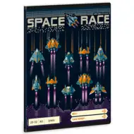 Ars Una: Space Race čistý zošit A/5 20-32