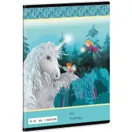 Ars Una: Stardust - Unikorn linajkový zošit pre 3. ročník 32 strán A/5