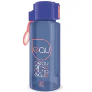 Ars Una: Svetlo-modrá fľaša bez BPA 650ml