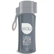 Ars Una: Svetlosivá fľaša bez BPA 450ml
