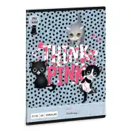 Ars Una: Think Pink linajkový zošit A/5 21-32
