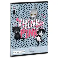 Ars Una: Think-Pink linajkový zošit pre 1.ročník A/5 14-32