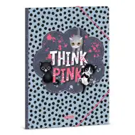 Ars Una: Think Pink priečinok na dokumenty A/4