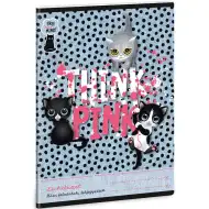 Ars Una: Think Pink zošit na domáce úlohy 38 strán A/5