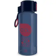 Ars Una: Tmavosivá fľaša bez BPA 650ml