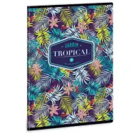 Ars Una: Tropical Lilly Flower štvorcový zošit A/5 40 listov