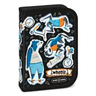 Ars Una: Wheelz plnený peračník 13x19x4cm