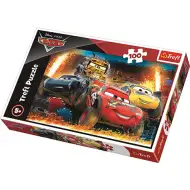 AUtá 3 extrémna súťaž 100 ks puzzle - Trefl