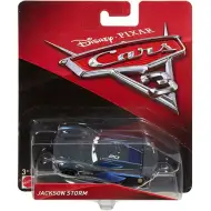 Autá 3: Jackson Storm autíčko charakteru 1/55 - Mattel