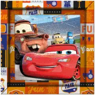 Autá 60 dielne puzzle s rámom - Clementoni