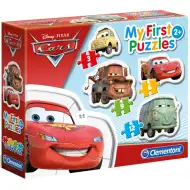 Autá Supercolor 4v1 puzzle - Clementoni