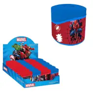 Avengers plastové strúhadlo s nádobou a dvomi otvormi Spiderman
