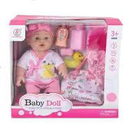 Baby Dolls novorodeniatko s kúpeľňovou sadou vo dvoch variantoch