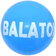 Balaton gumová lopta 22cm