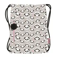 Bambino Panda vrecko na telocvik, športový vak 43x34cm