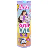 Barbie: Cutie Reveal Prekvapivá bábika - Zebra - Mattel