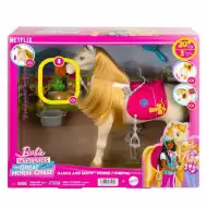 Barbie: Kráľovský tornádový kôň - Mattel