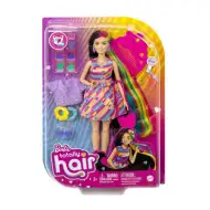 Barbie: Totally hair bábika- Srdce - Mattel