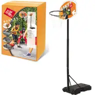 Basketbalový stojan s nastaviteľnou výškou 165-205cm