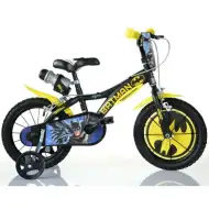 Batman bicykel vo veľkosti 16
