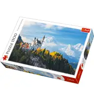 Bavorské Alpy puzzle 1500 ks - Trefl