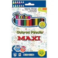 Bezdrevné Maxi farebné ceruzky 12 dielny set