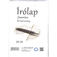Bezdrevný obálkový papier na písanie 50 ks 20-50