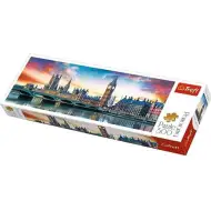 Big Ben a Westminster opátstvo, Londýnska panoráma puzzle 500 ks