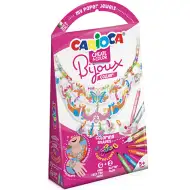 Bijoux Collier set na vyhotovenie šperkov, kreatívna hra - Carioca