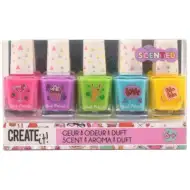 Canenco: Create It! Voňavé laky na nechty 5-dielny set