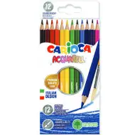 Carioca: Acquarell farebné ceruzky 12 ks