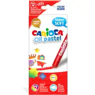 Carioca: Maxi Olejové pastelové kriedy 12 ks