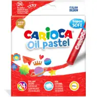 Carioca: Maxi Olejové pastelové kriedy 24 ks